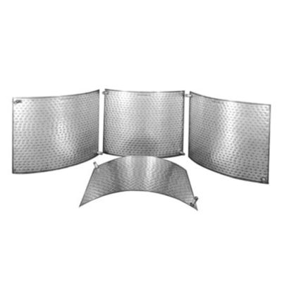 Configuration multi-écoulement échangeur de chaleur résistant à la corrosion pour le flux bidirectionnel