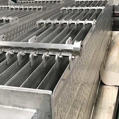 Échangeur de chaleur en plaque solide à haute température Adaptabilité à la taille des particules anti-blocage