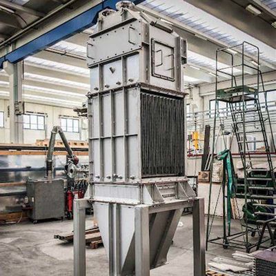 Échangeurs de chaleur solides en vrac pour le grand traitement Compatibilité multimédia Transferts de chaleur efficaces 10 à 1000 m2