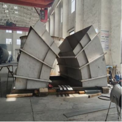 Régulation intelligente de la température de la chaudière à tuyaux d'eau Structure modulaire détachable rapide