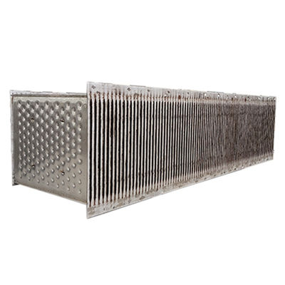 Échangeur de chaleur de récupération de chaleur détachable au gaz de combustion S31603