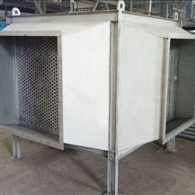 Forte durabilité échangeur de chaleur à plaque entièrement soudé Flange en acier inoxydable ou type de connexion soudé
