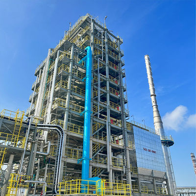 Résistant à la corrosion Membrane Water Wall Boiler Automatique thermique 35256Nm3/h