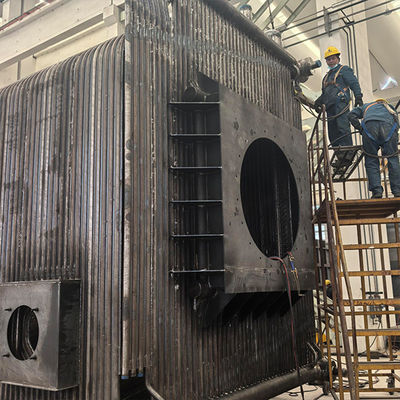 Cinq étapes contre-courant économiseur membrane paroi chaudière récupération de chaleur Production chimique