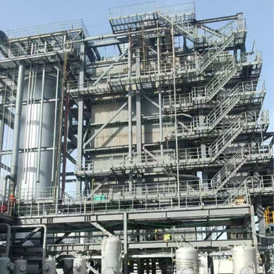 Chauffage des déchets gaz de combustion chaudière murale à membrane intelligente échappement de fumée stable installation simple