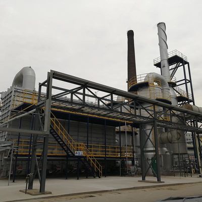 Chaudière à vapeur élevée avec technologie anti perturbation par mur refroidie par eau en suspension