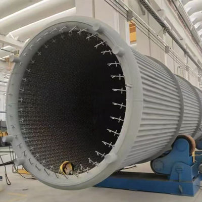 Structure modulaire chaudière spéciale traitement des cendres volantes conformité à la protection de l'environnement