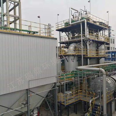 Récupération de chaleur résiduelle chaudière spéciale énergie thermique d'utilisation complète 18000Nm3/H Capacité de traitement