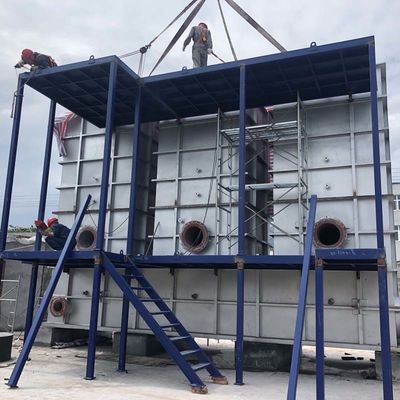 Optimisation de la combustion intelligente chaudière spéciale conversion d'énergie à haut rendement