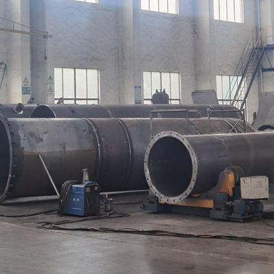 Innovation de la chaudière à tubes d'angle, structure anti fatigue, technologie de séchage en deux étapes