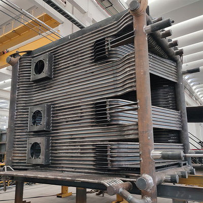 Innovation de la chaudière à tubes d'angle, structure anti fatigue, technologie de séchage en deux étapes