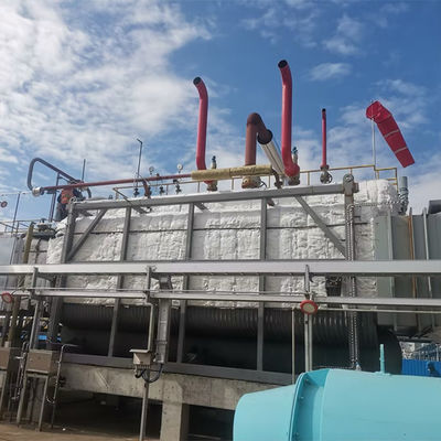 Bateau à vapeur à gaz à basse émission d'azote