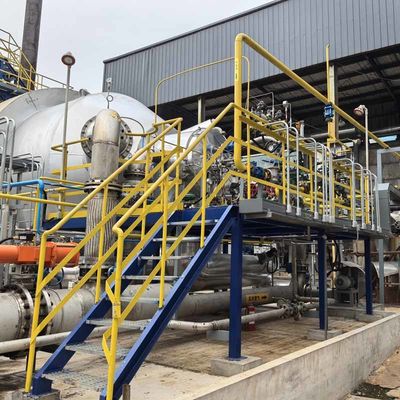 Chaudière à gaz naturel à haute température Ajustement automatique de la pression de vapeur de 1,0 MPa à 4,0 MPa