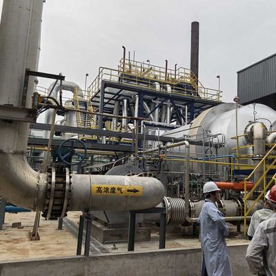 Chaudière à gaz naturel à haute température Ajustement automatique de la pression de vapeur de 1,0 MPa à 4,0 MPa