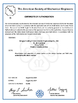 Chine Jiangsu Ruiding Environmental Engineering Co., Ltd. certifications